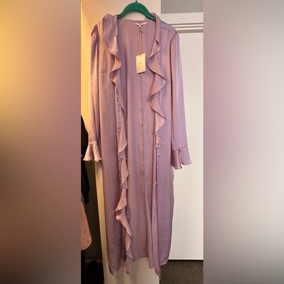 NWT Tularosa Michelle Robe in Lavender size S - Picture 5 of 8